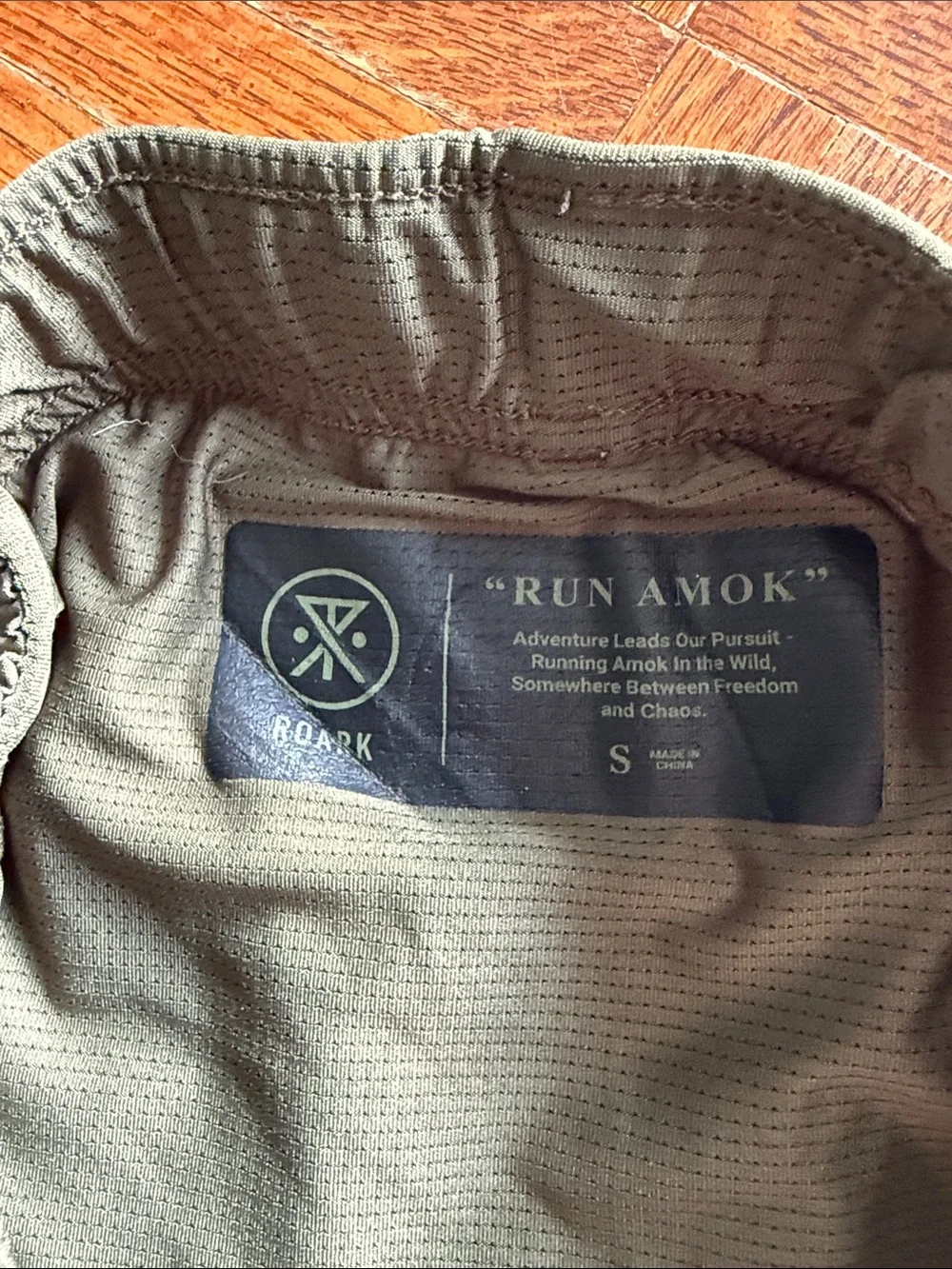 Roark Men's 3” Run Amok Shorts